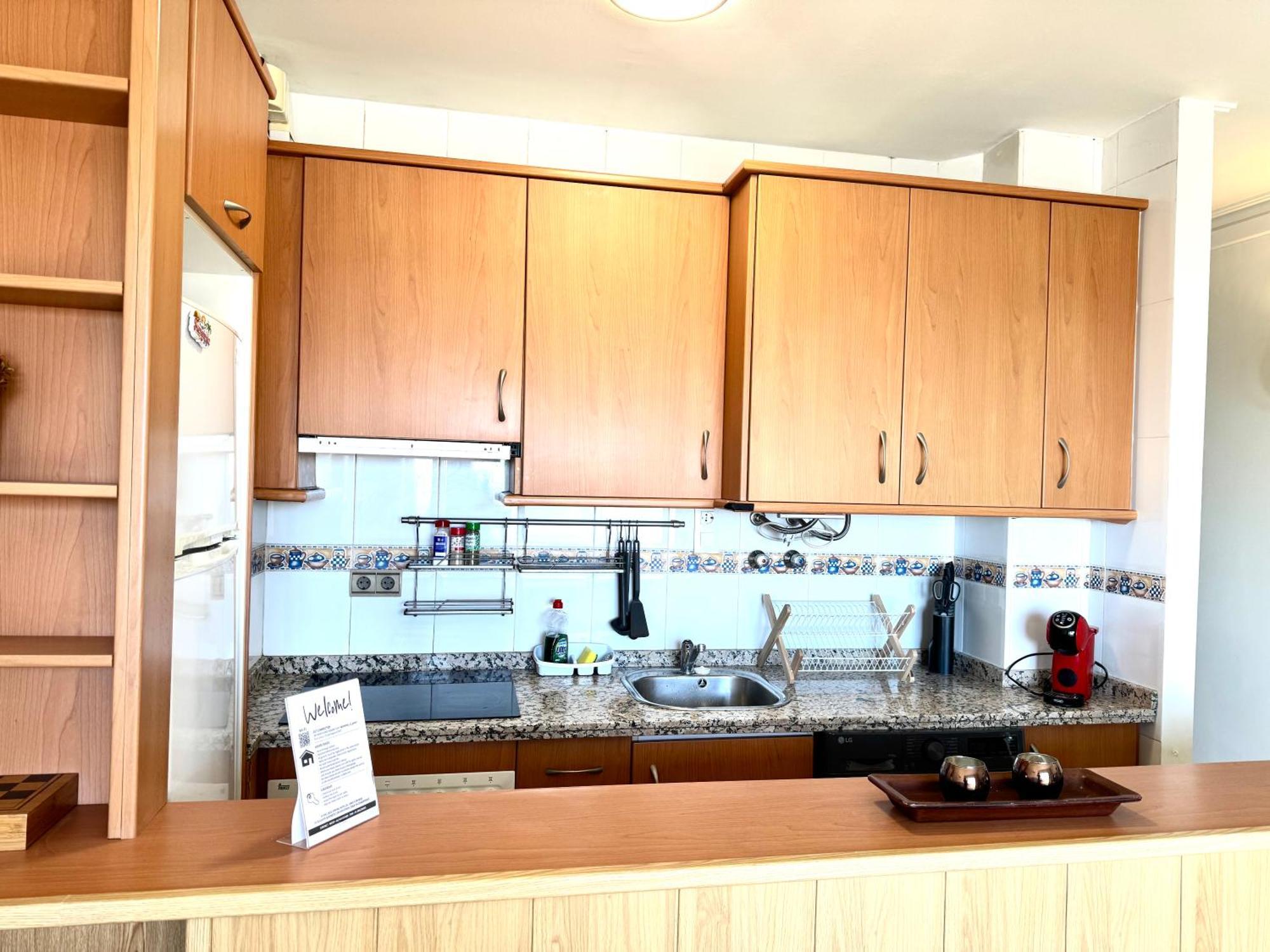 Cozy Fuengirola Apartment With Sea View & Pool Екстериор снимка